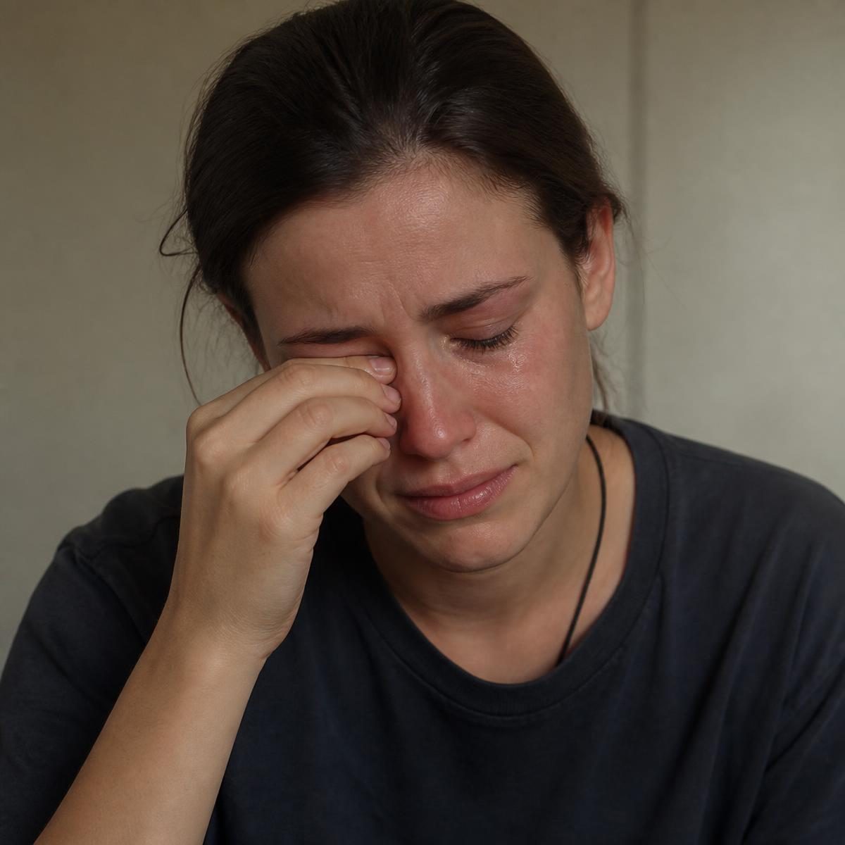 Photograph for the word „плакати“ (to cry)