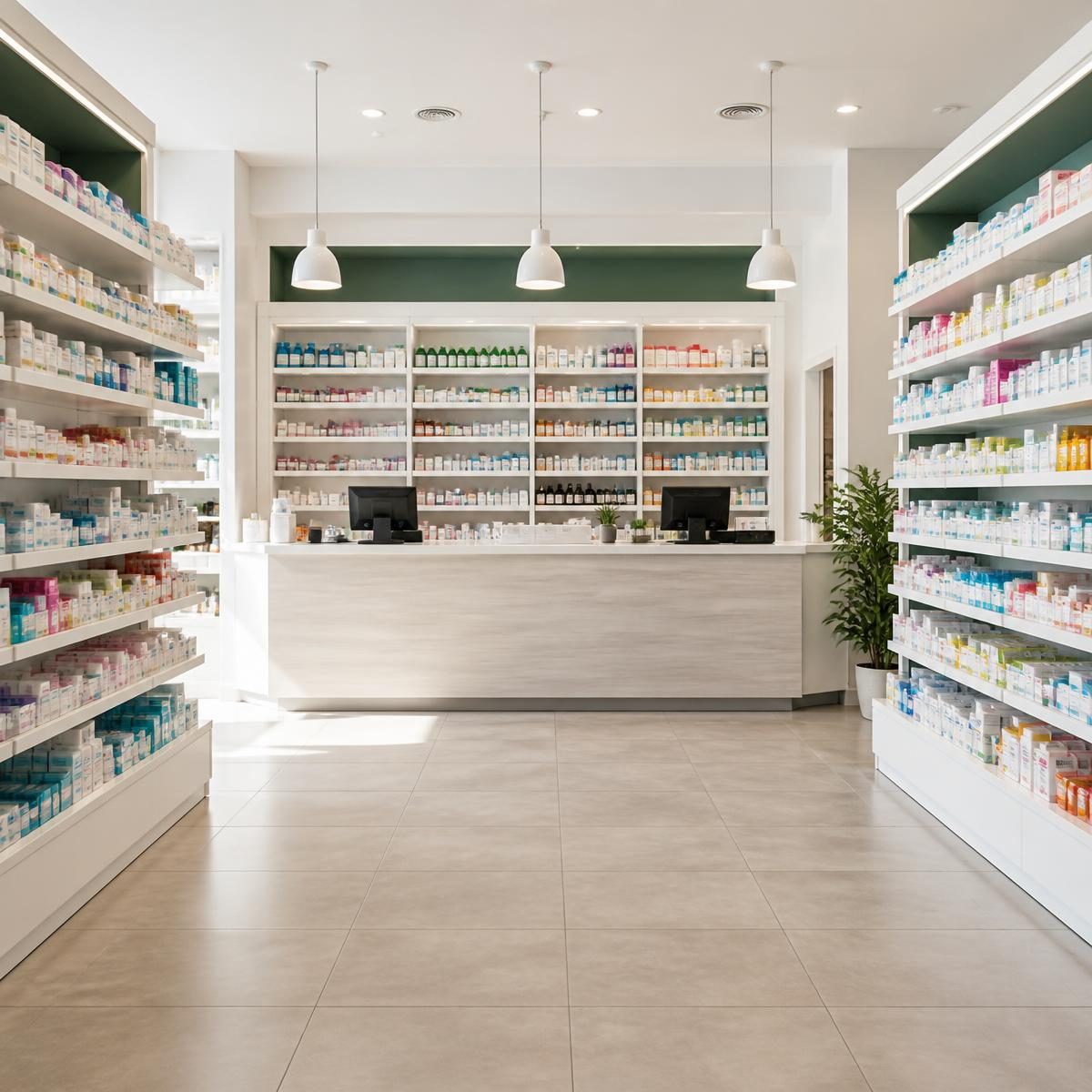 Photograph for the word „апотека“ (pharmacy)