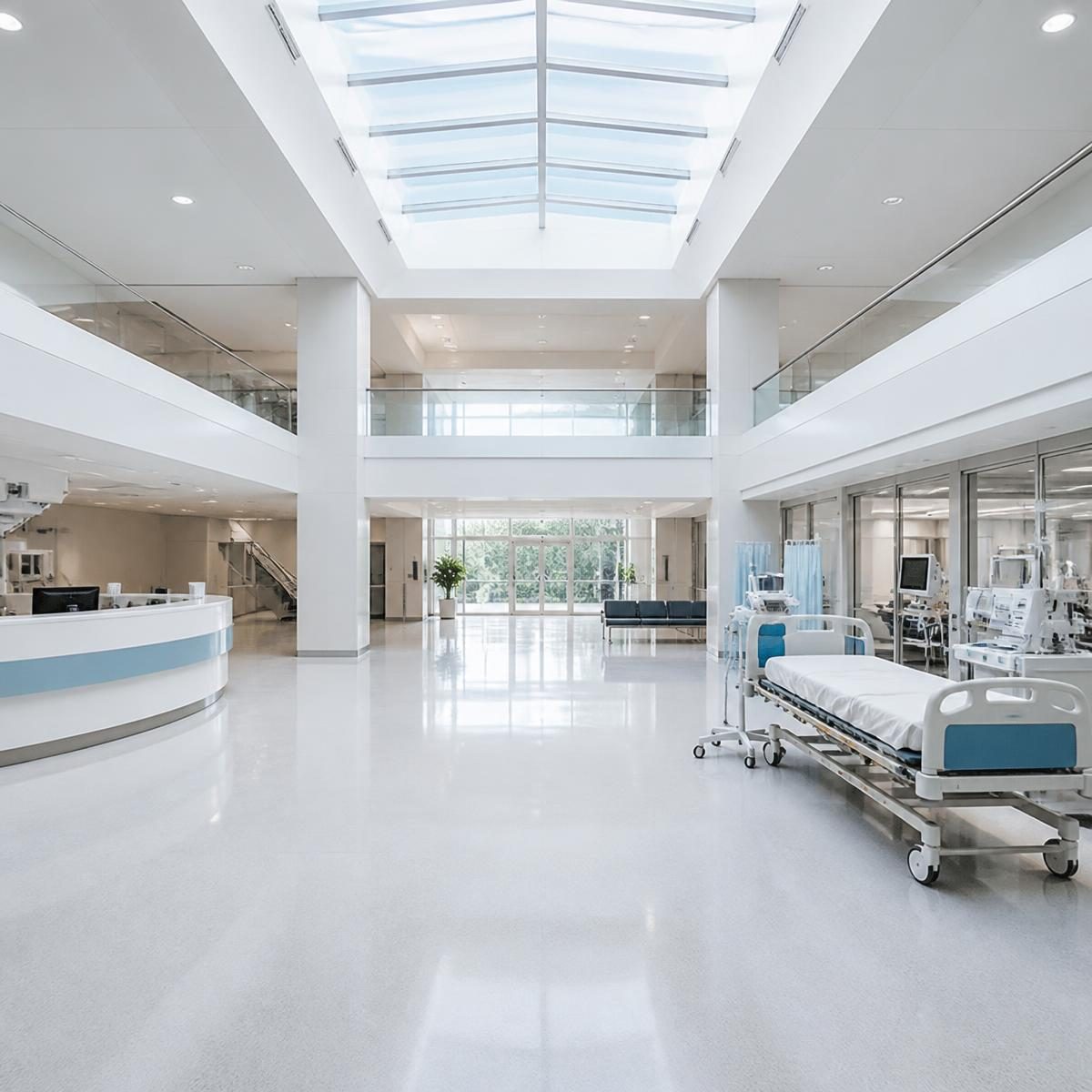 Photograph for the word „болница“ (hospital)
