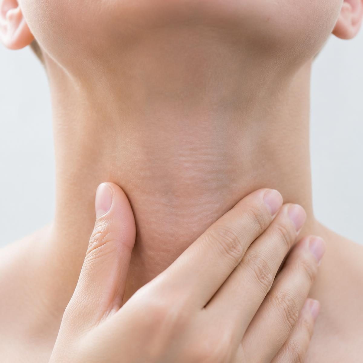Photograph for the word „грло“ (throat)