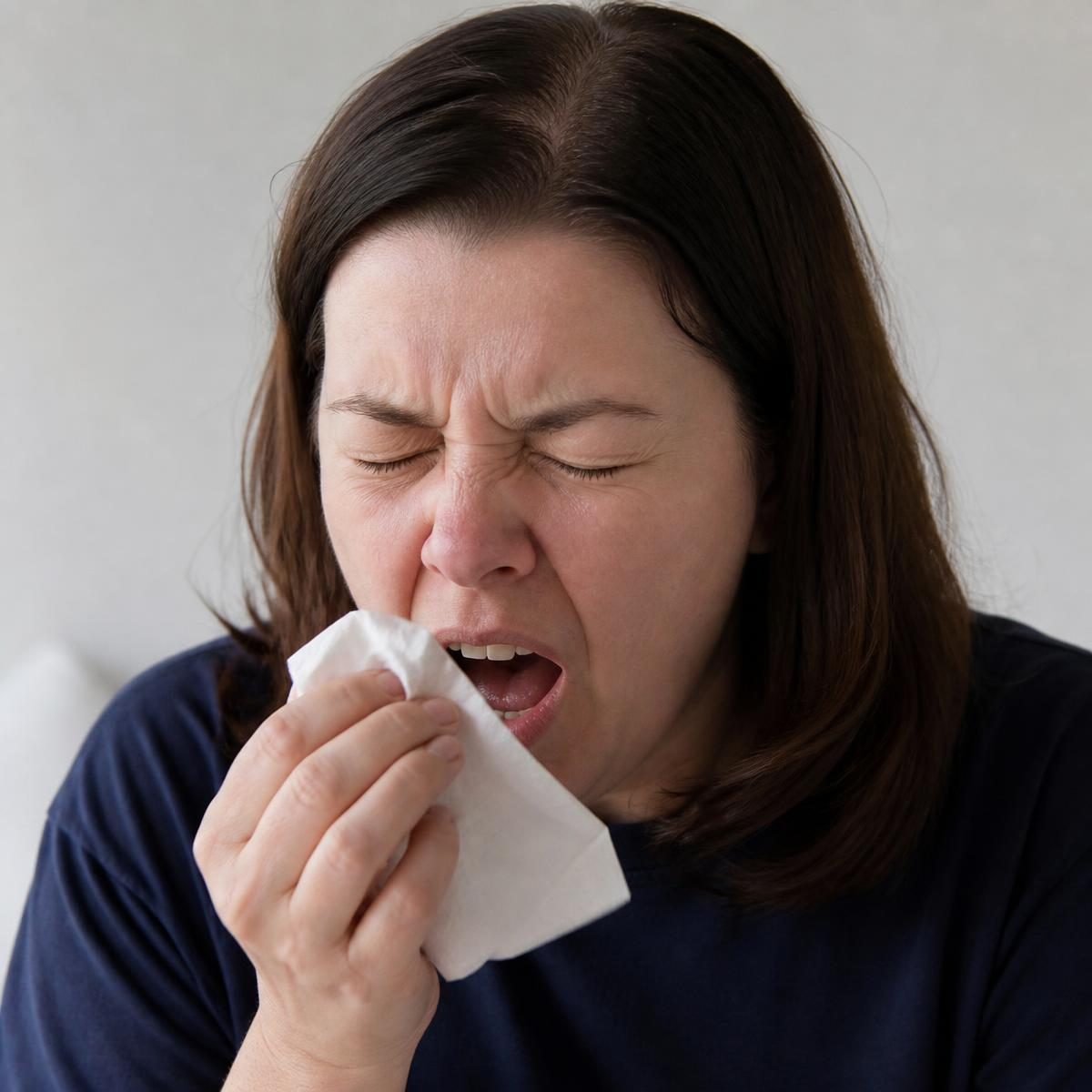 Photograph for the word „кијати“ (to sneeze)