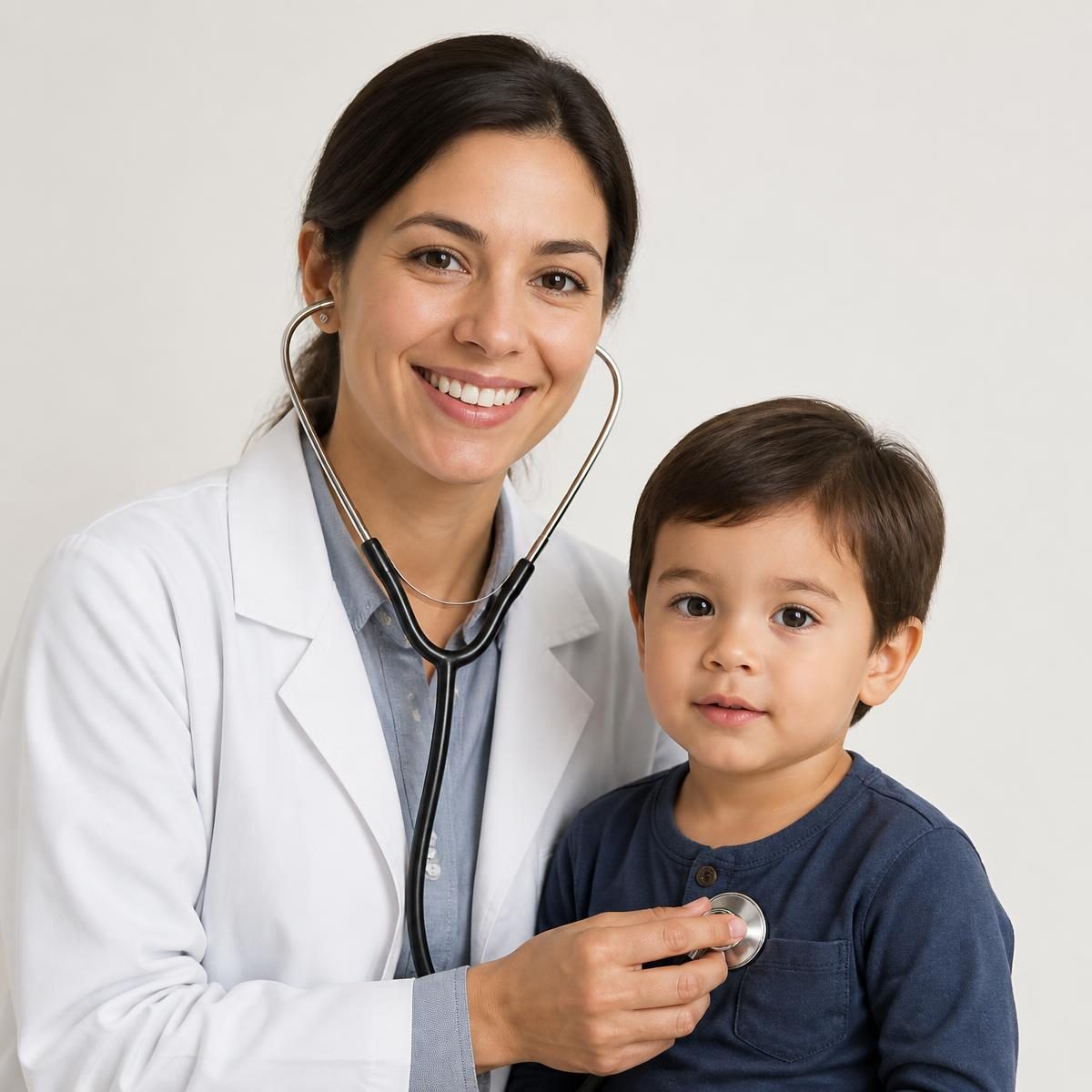 Photograph for the word „педијатар“ (pediatrician)