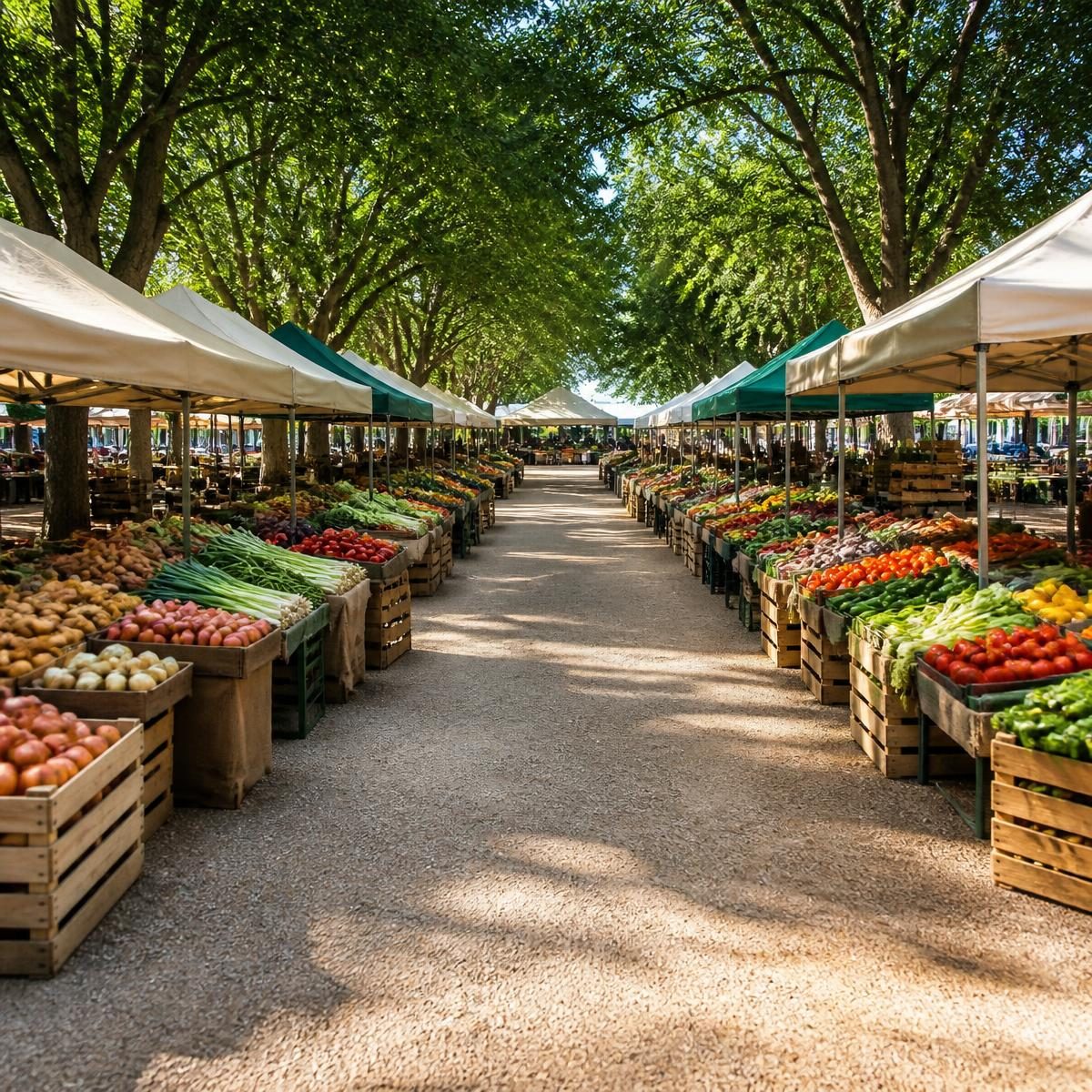 Photograph for the word „пијаца“ (market, farmers' market)