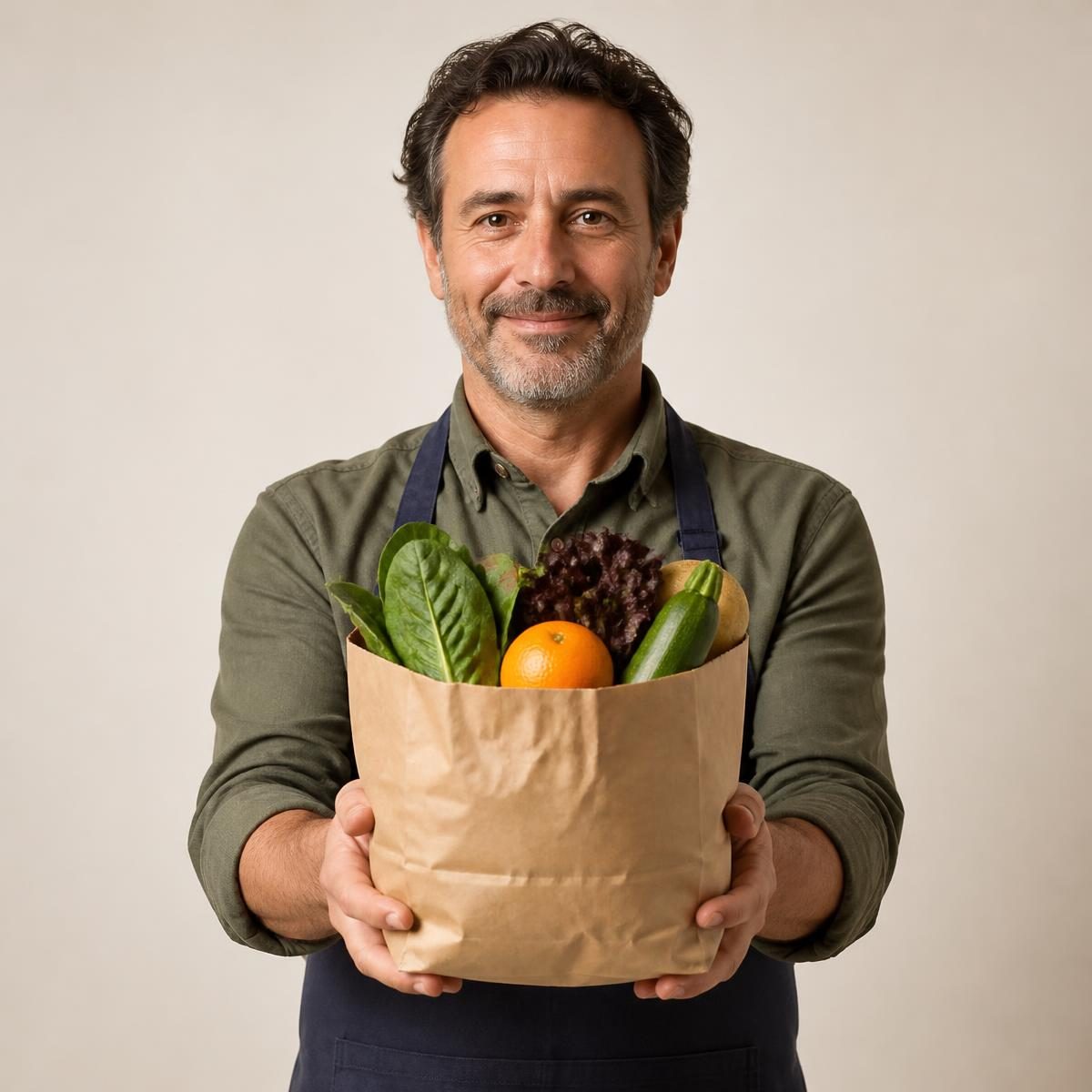 Photograph for the word „продавац“ (seller, vendor)