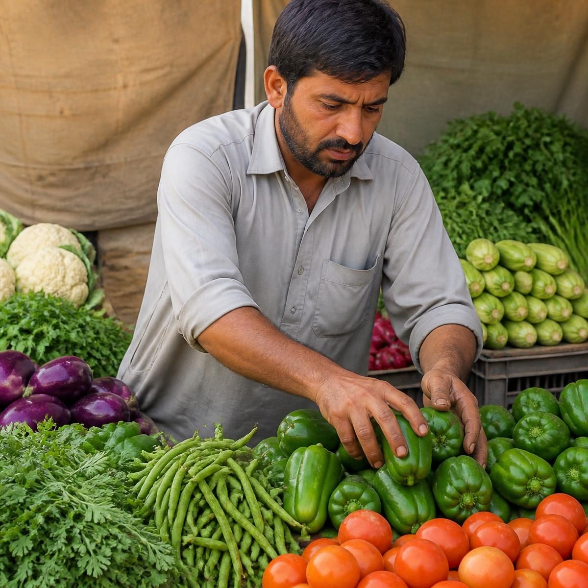 Photograph for the word „продавати“ (to sell)