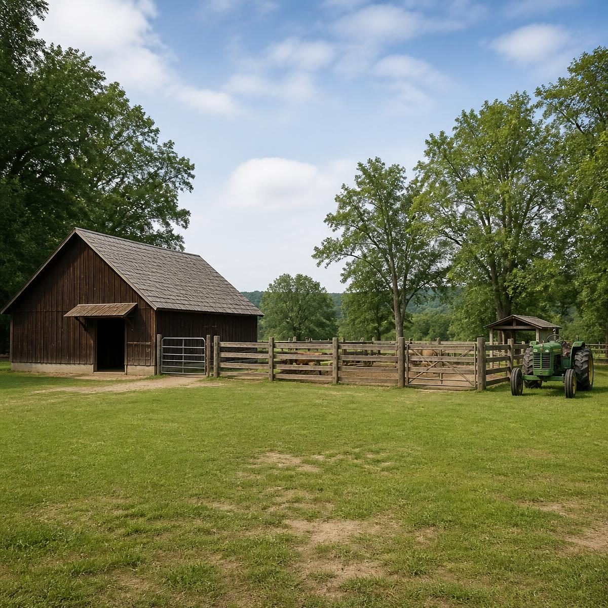 Photograph for the word „фарма“ (farm)