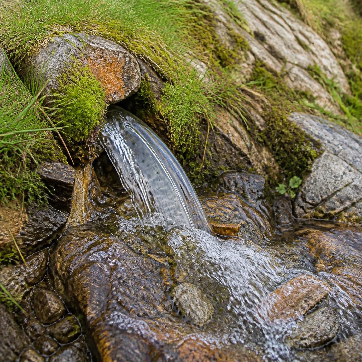 Photograph for the word „извор“ (spring (water source))