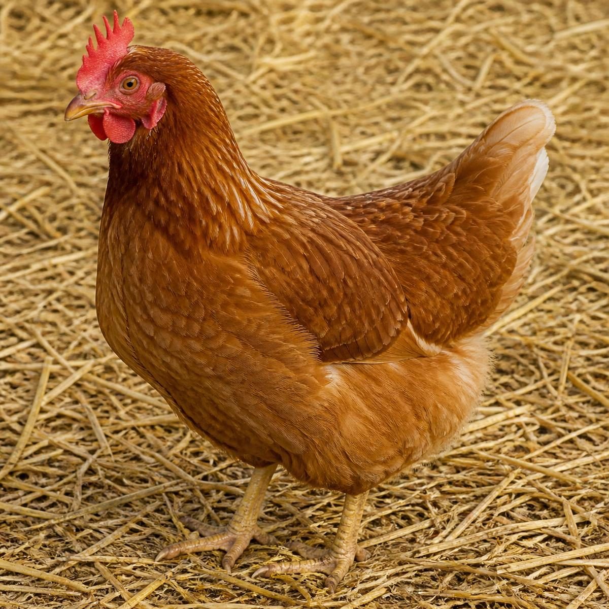 Photograph for the word „кокошка“ (hen, chicken)