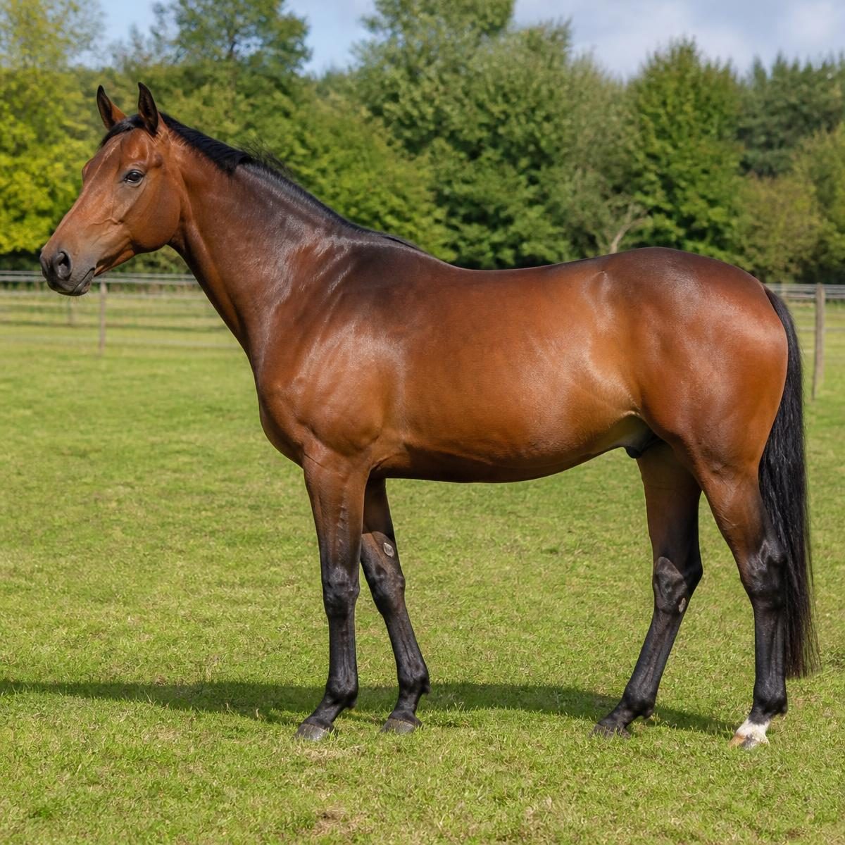 Photograph for the word „коњ“ (horse)