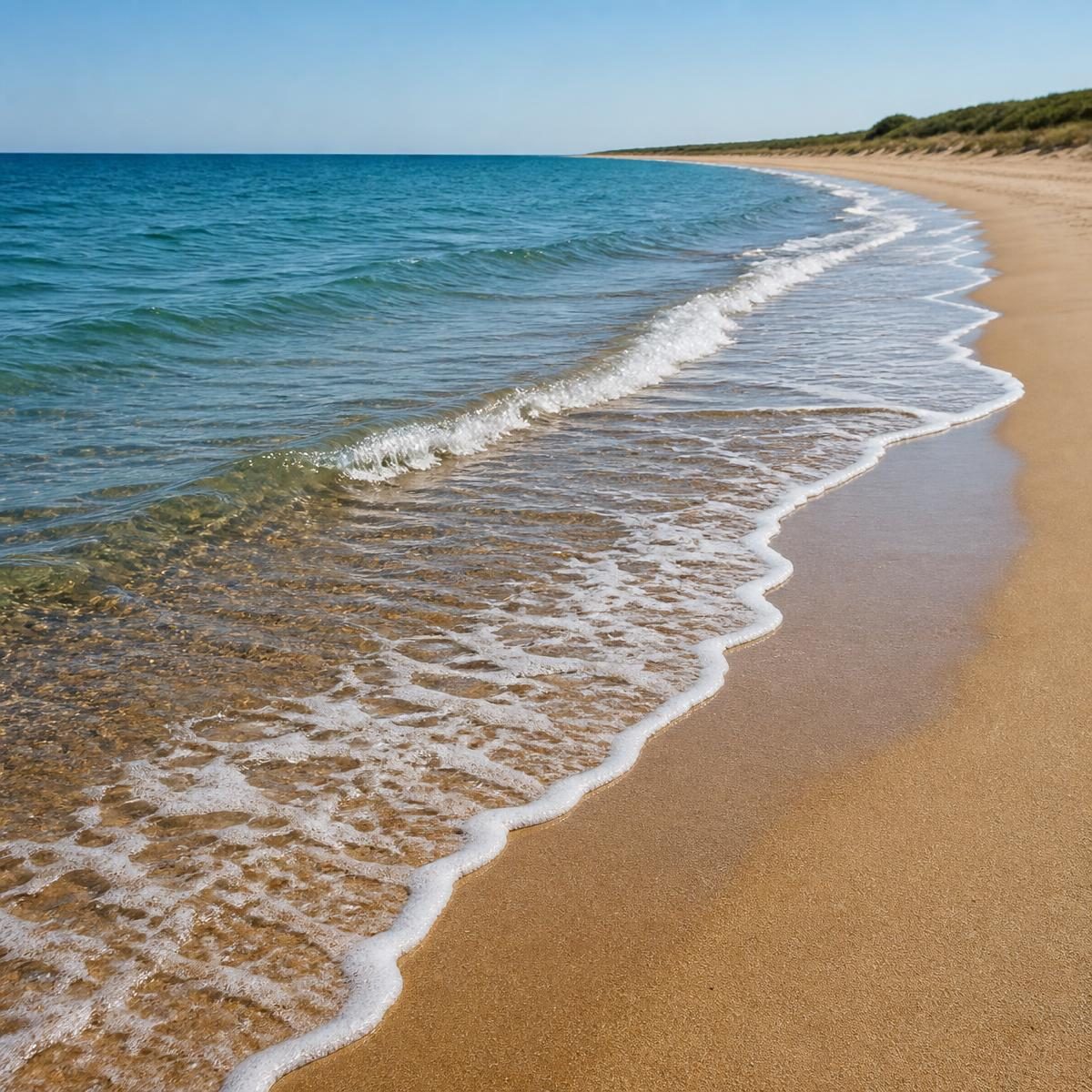 Photograph for the word „обала“ (coast, shore)