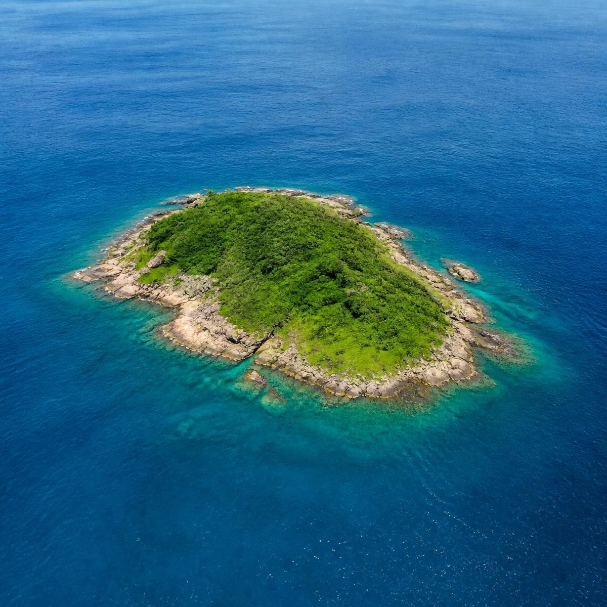Photograph for the word „острво“ (island)