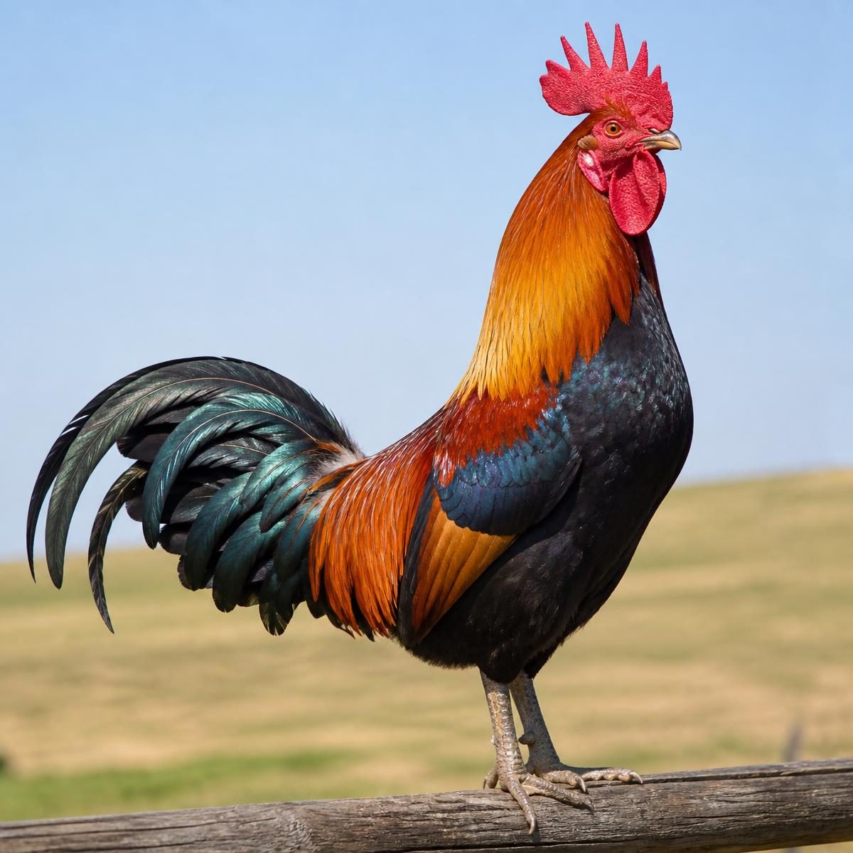 Photograph for the word „петао“ (rooster)
