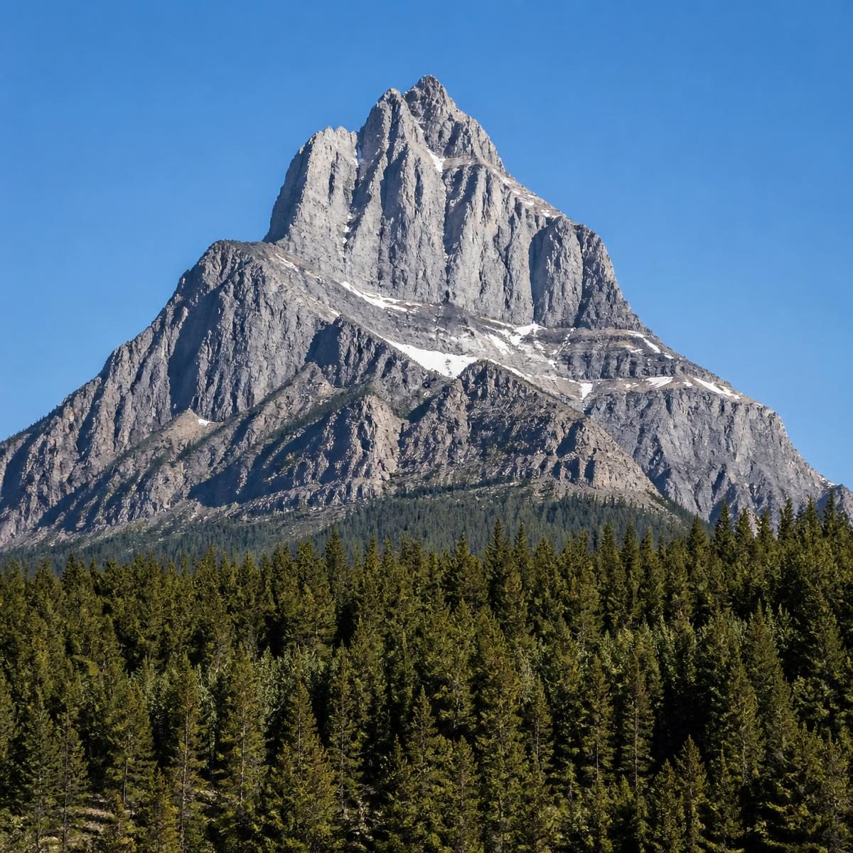 Photograph for the word „планина“ (mountain)