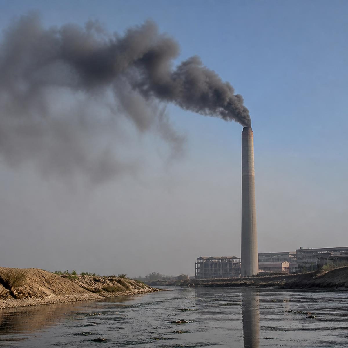 Photograph for the word „загадити“ (to pollute)