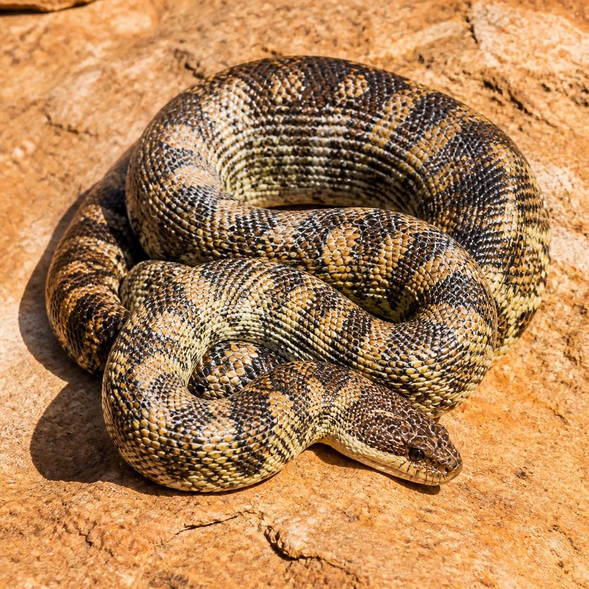 Photograph for the word „змија“ (snake)