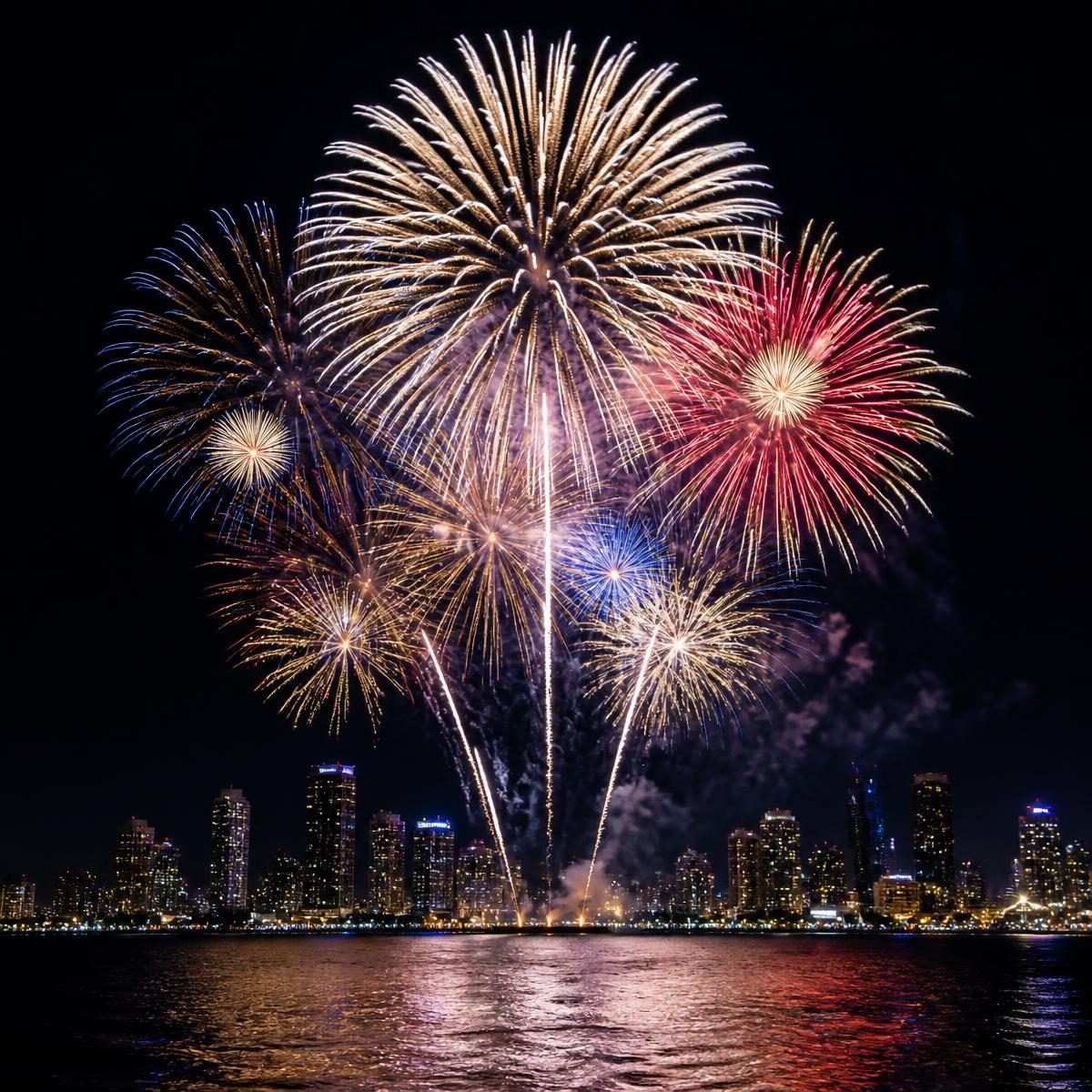 Photograph for the word „Нова година“ (New Year)