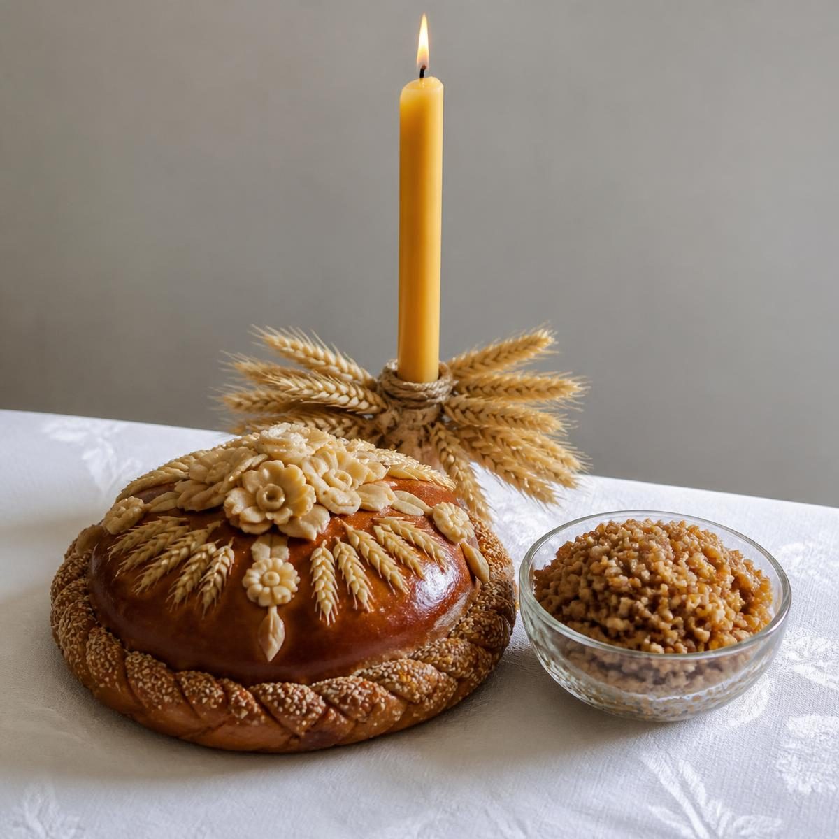 Photograph for the word „слава“ (Slava (a Serbian family's patron-saint day))