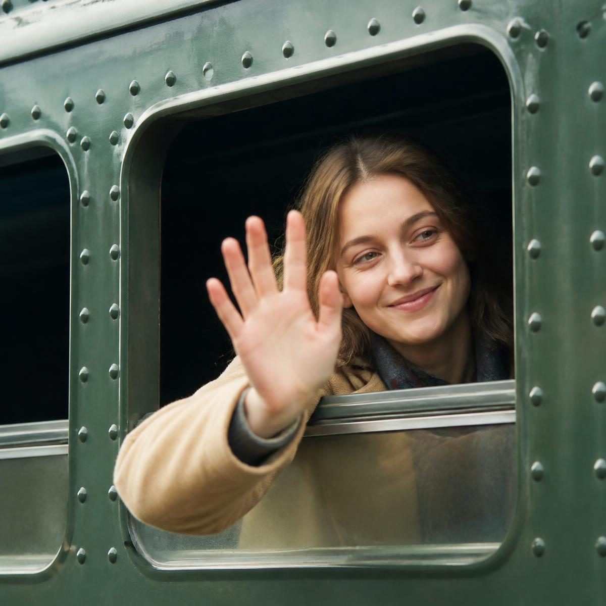 Photograph for the word „опростити се“ (to say goodbye)