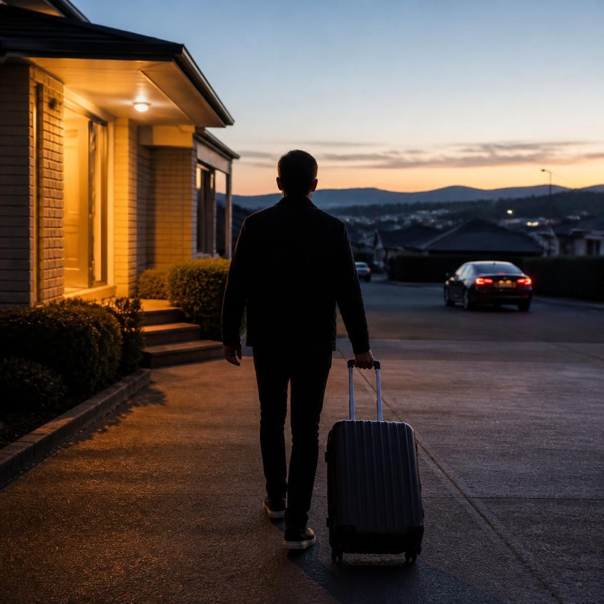 Photograph for the word „отпутовати“ (to set off (travelling), to depart)