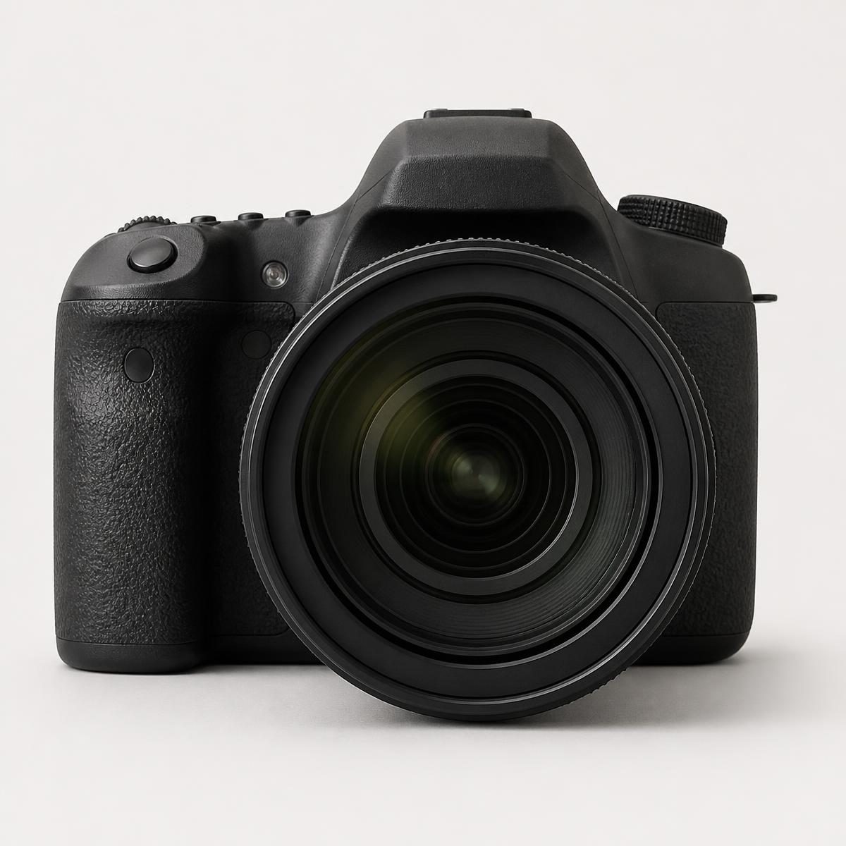 Photograph for the word „фотоапарат“ (camera)