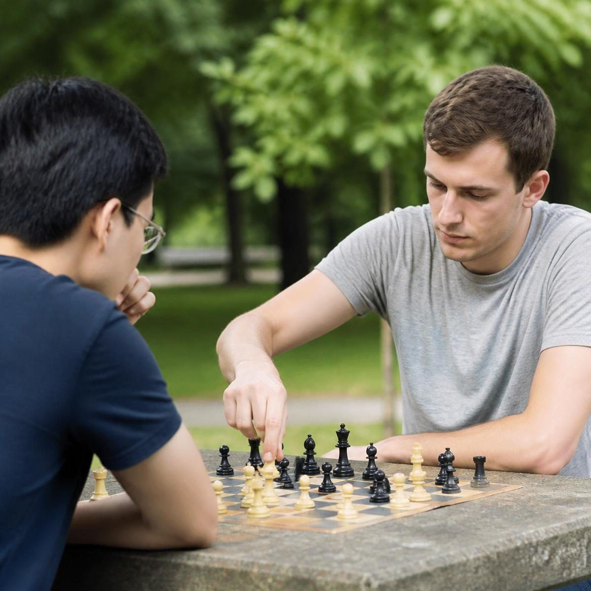 Photograph for the word „играти“ (to play (a game or sport))