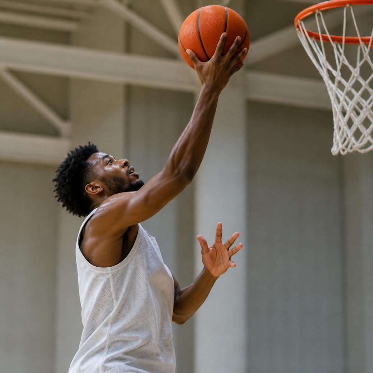 Photograph for the word „кошарка“ (basketball)