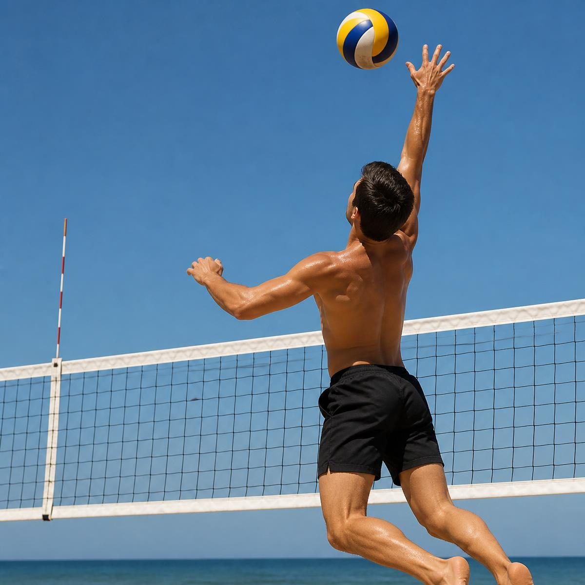 Photograph for the word „одбојка“ (volleyball)
