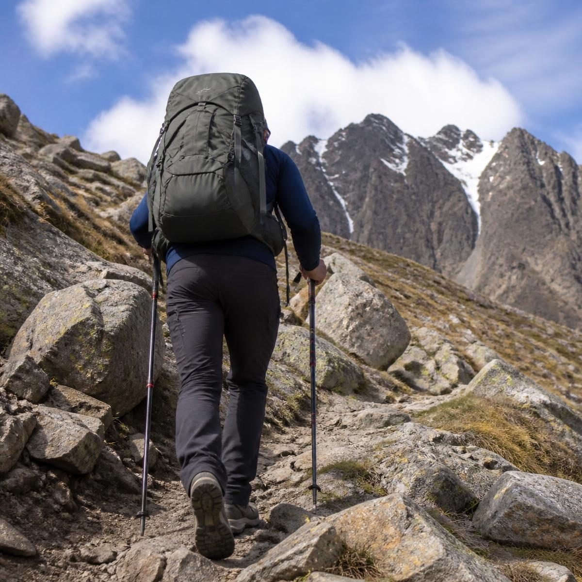 Photograph for the word „планинарење“ (hiking)