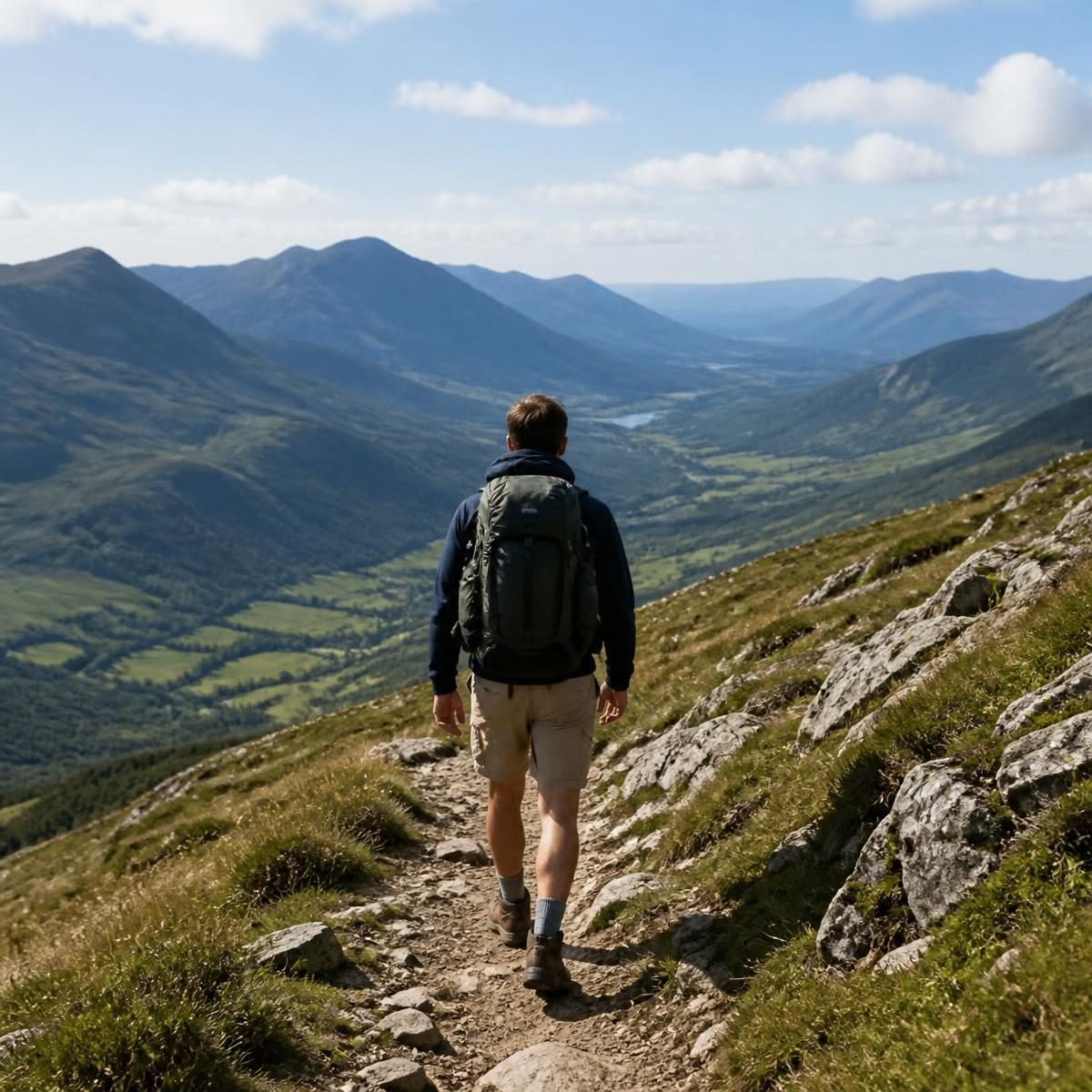 Photograph for the word „планинарити“ (to hike)
