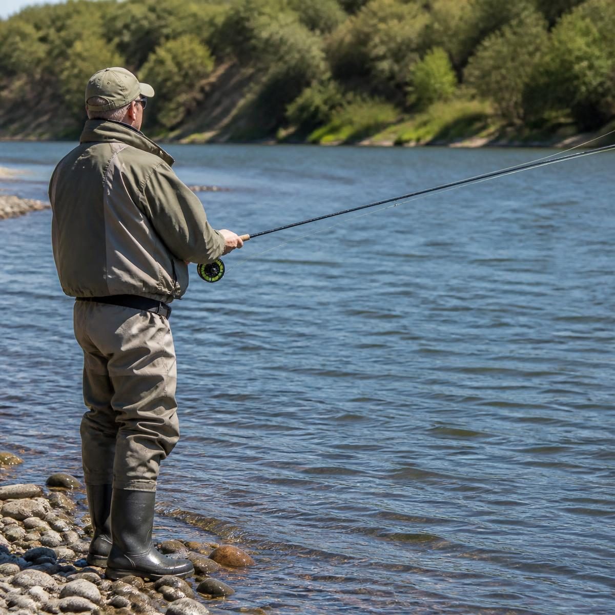 Photograph for the word „риболов“ (fishing)