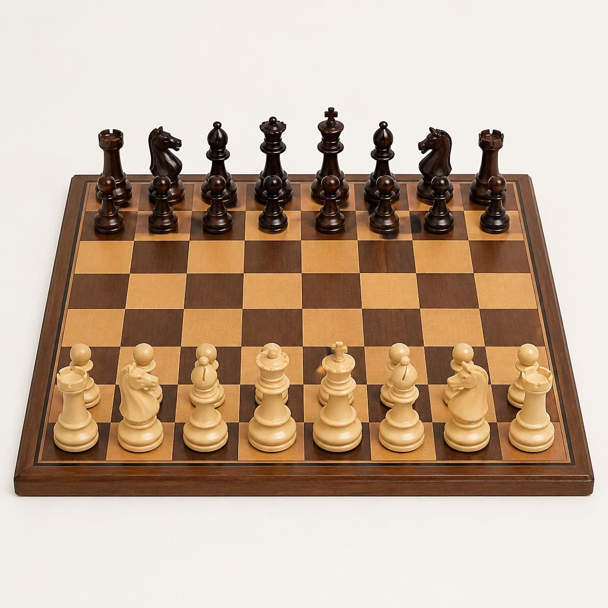 Photograph for the word „шах“ (chess)