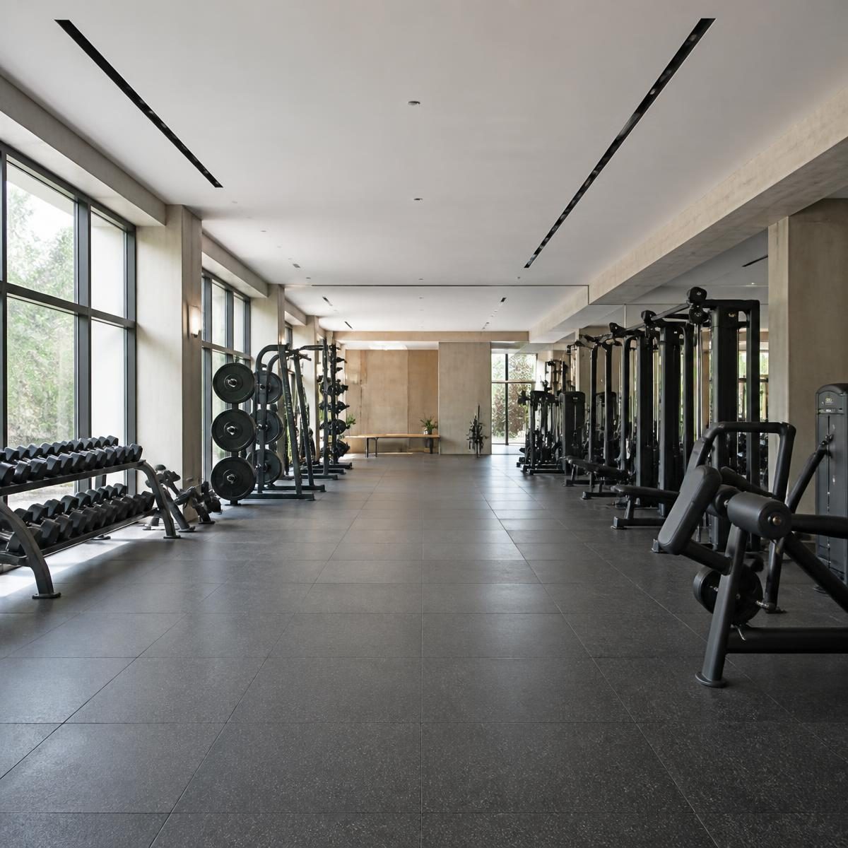 Photograph for the word „теретана“ (gym)