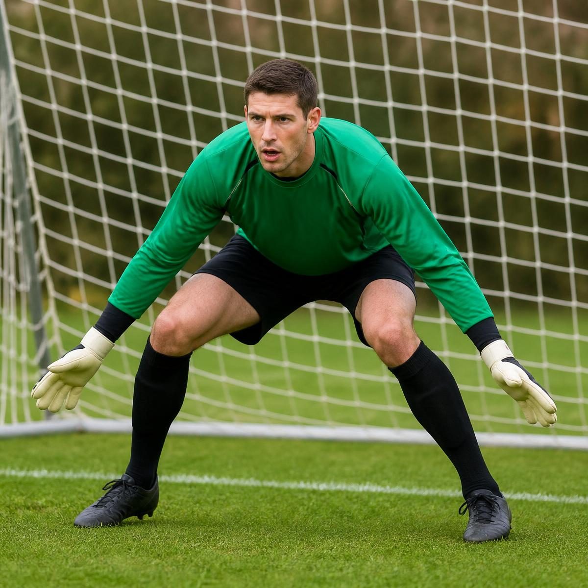 Photograph for the word „вратар“ (goalkeeper)