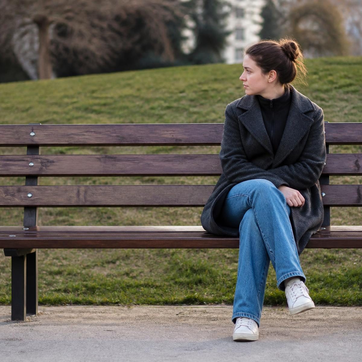 Photograph for the word „сачекати“ (to wait (a while), to wait for)