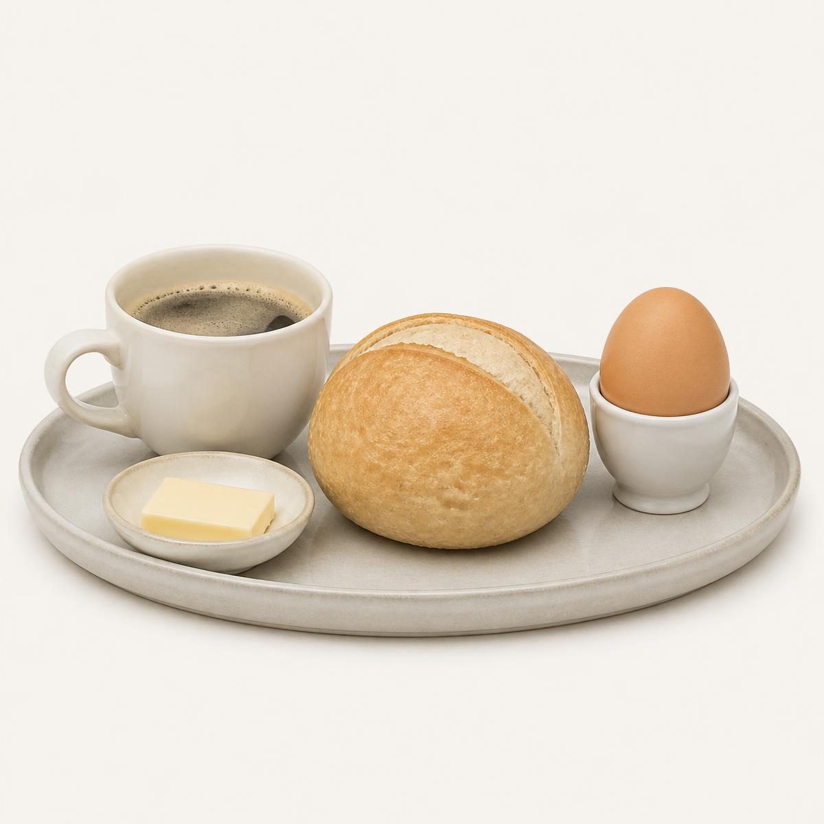 Photograph for the word „доручак“ (breakfast)