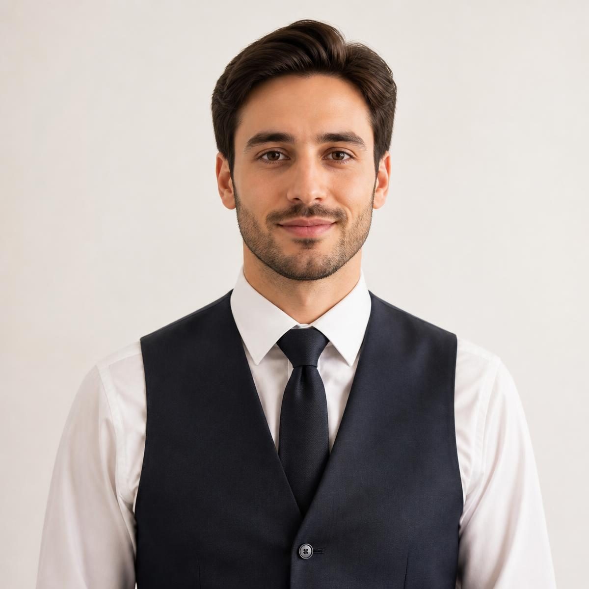 Photograph for the word „рецепционер“ (receptionist (male))