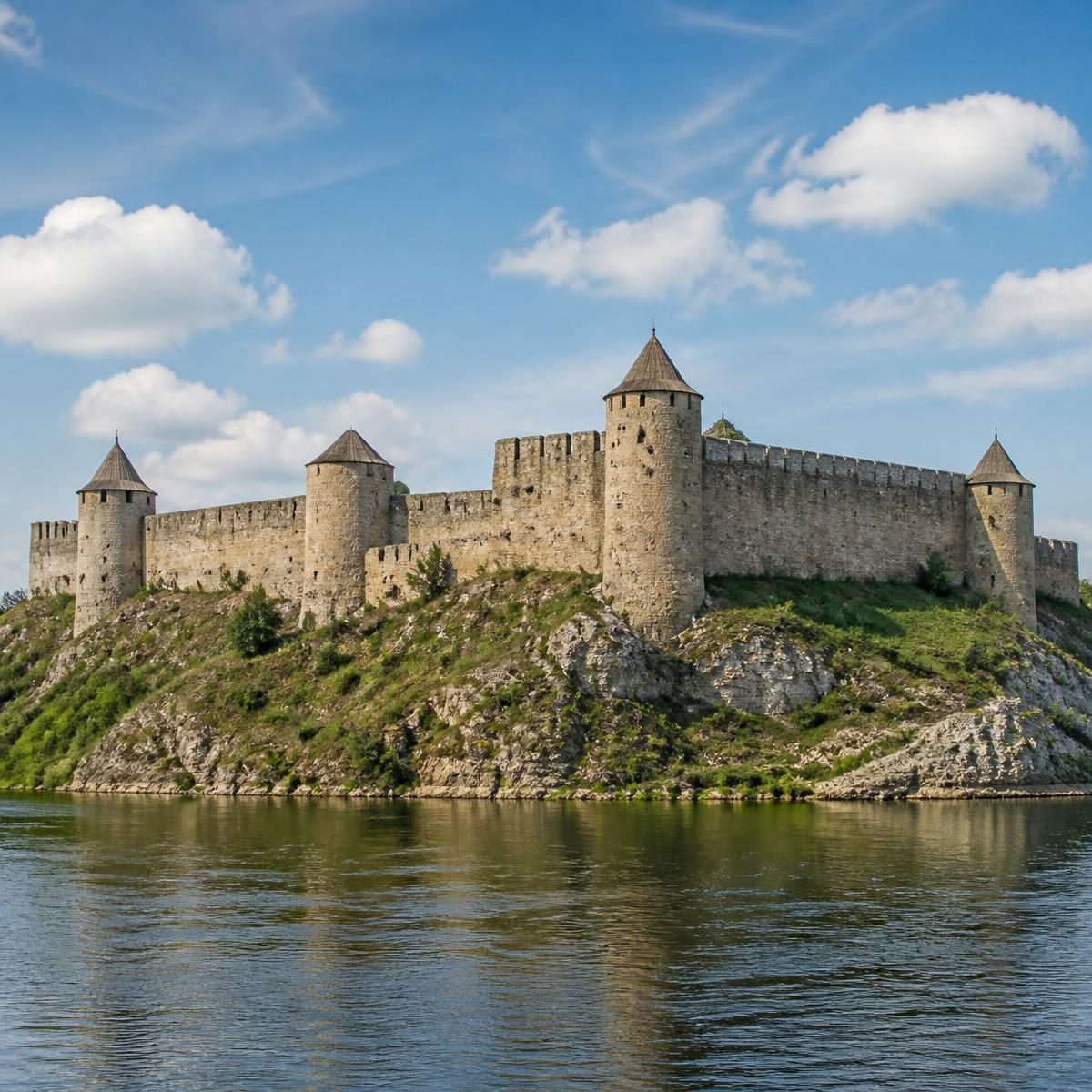 Photograph for the word „тврђава“ (fortress)