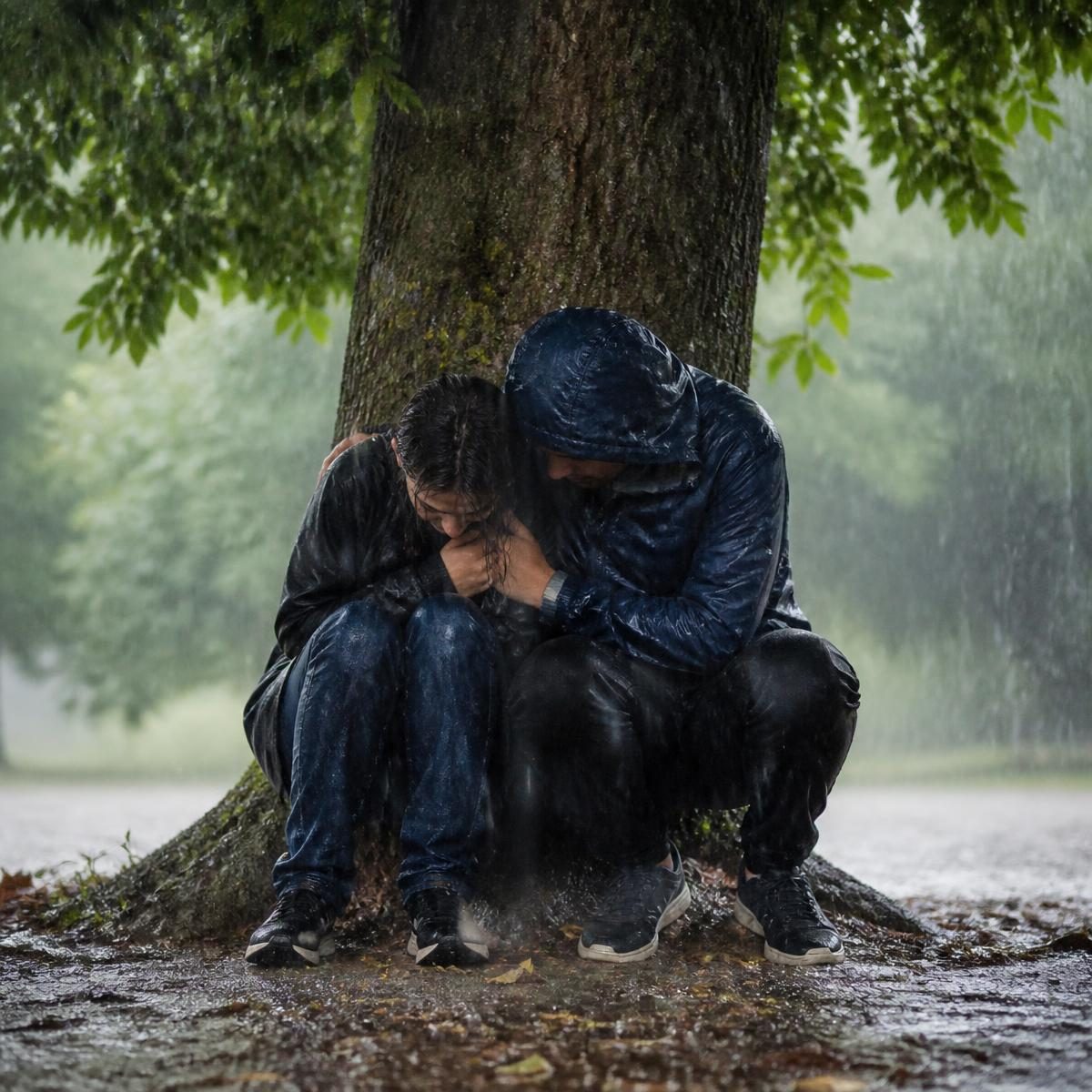 Photograph for the word „склонити се“ (to take shelter)