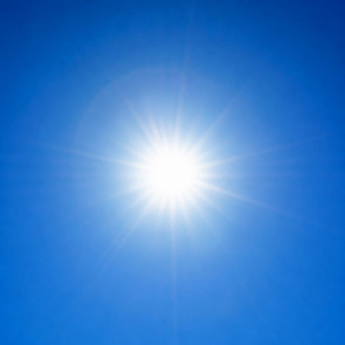 Photograph for the word „сунце“ (sun)