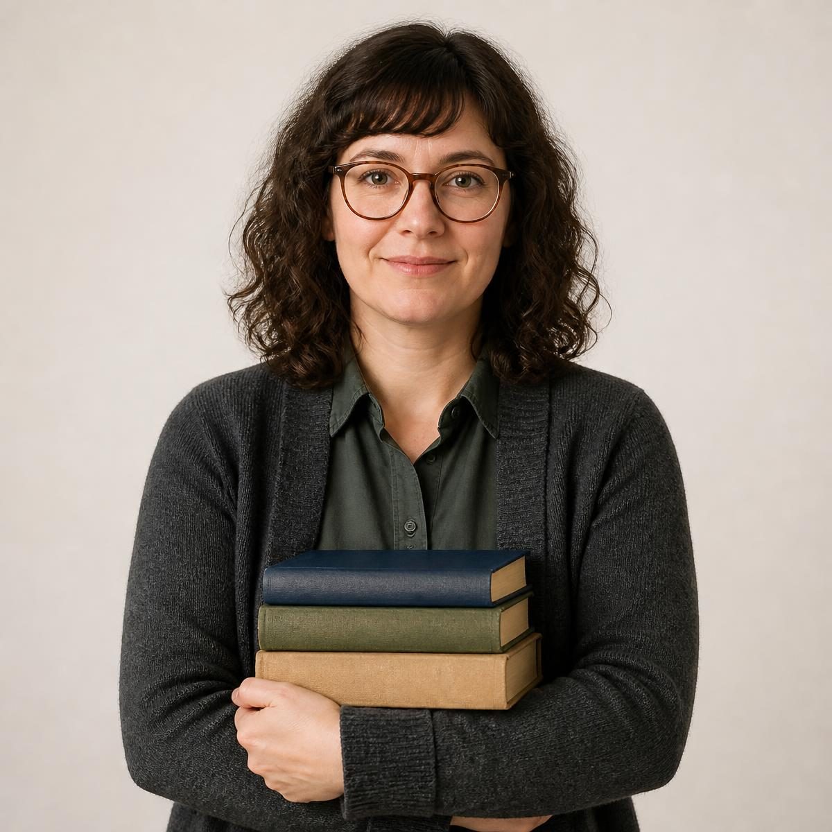 Photograph for the word „библиотекар“ (librarian)