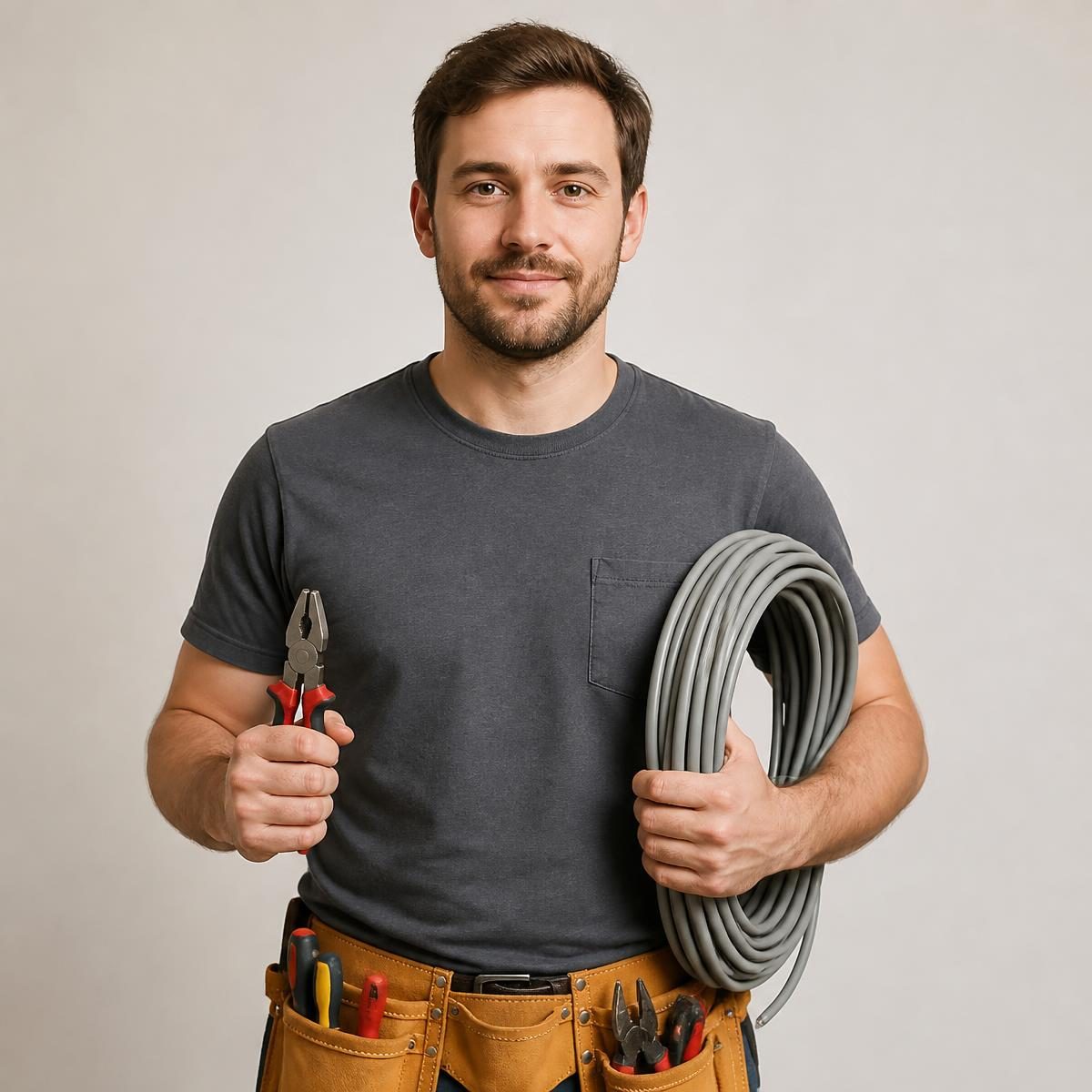 Photograph for the word „електричар“ (electrician)