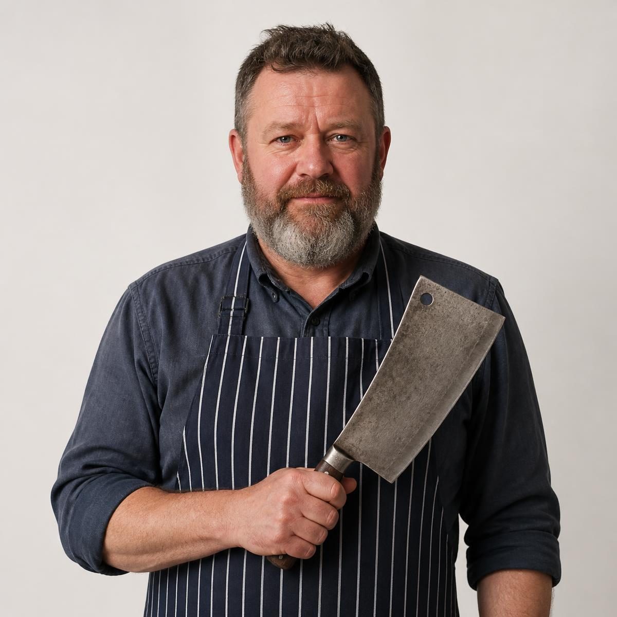 Photograph for the word „месар“ (butcher)