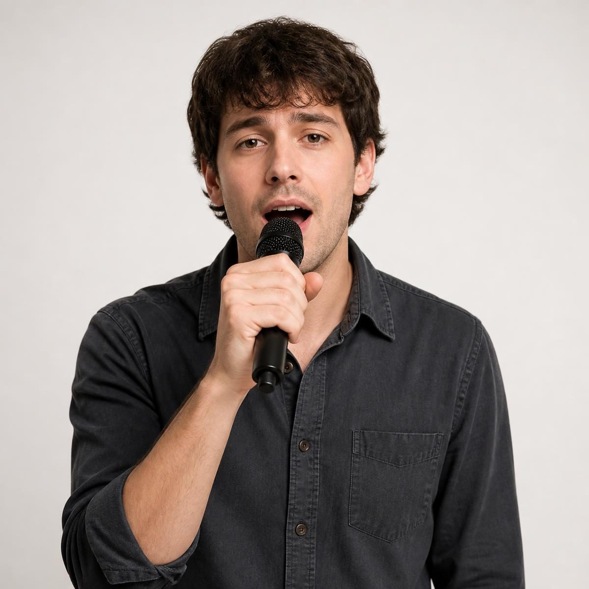 Photograph for the word „певач“ (singer (male))