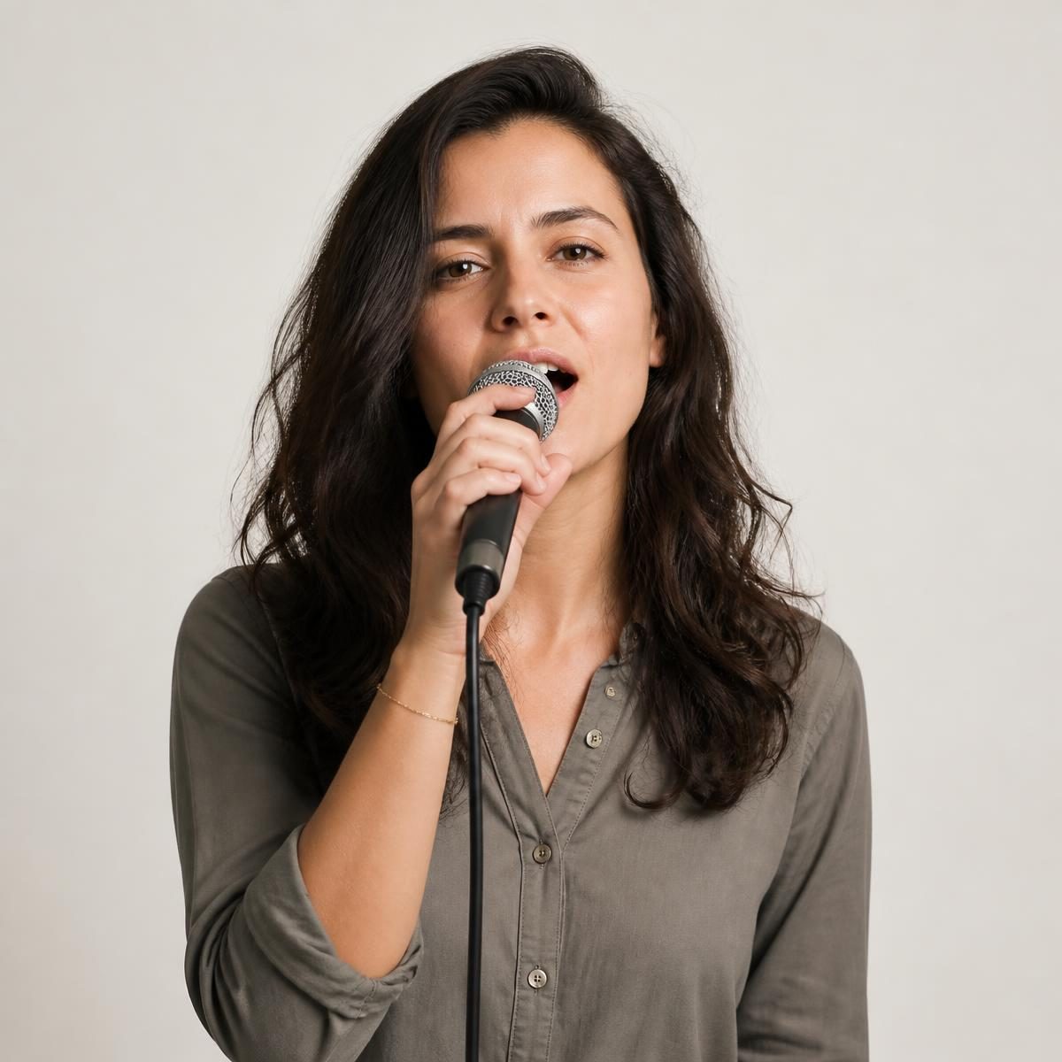 Photograph for the word „певачица“ (singer (female))