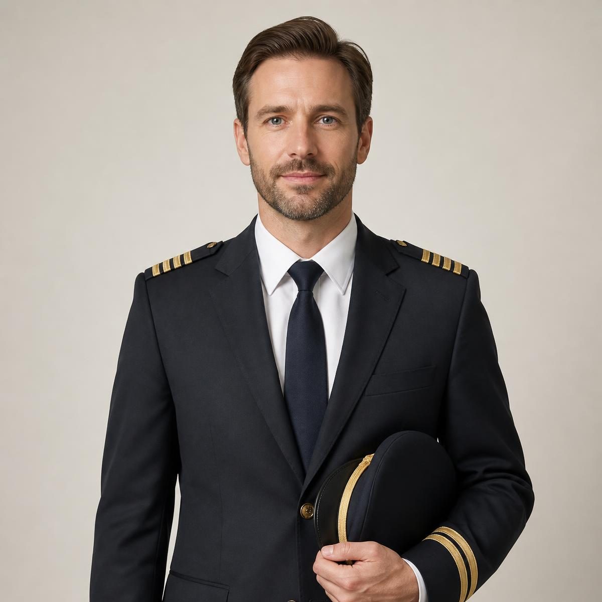 Photograph for the word „пилот“ (pilot)