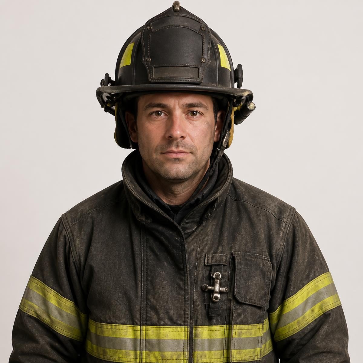 Photograph for the word „ватрогасац“ (firefighter)