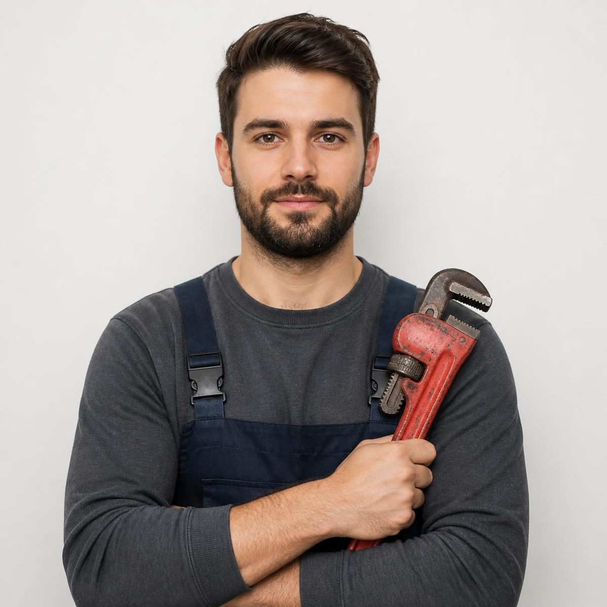 Photograph for the word „водоинсталатер“ (plumber)