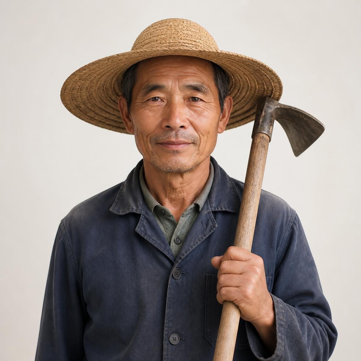 Photograph for the word „земљорадник“ (farmer)