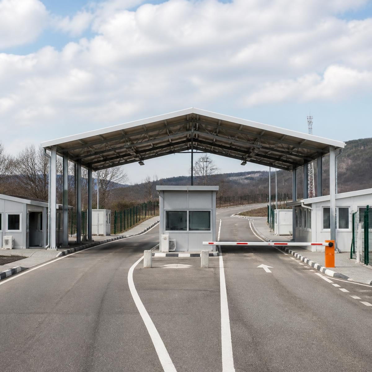 Photograph for the word „царина“ (customs (border control))