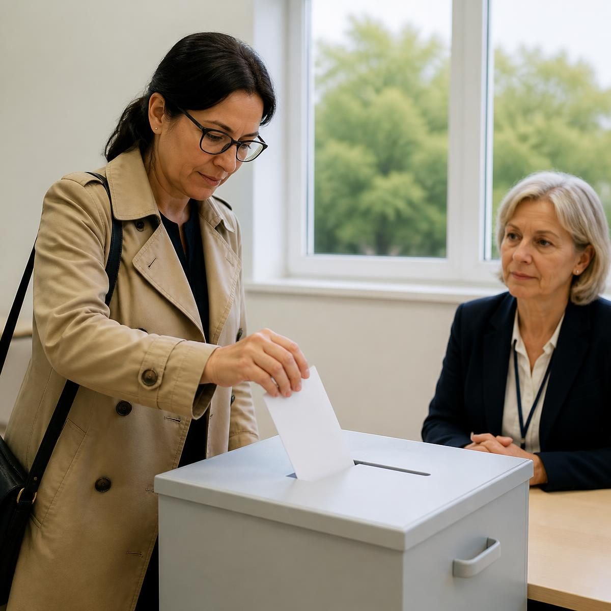 Photograph for the word „гласати“ (to vote)